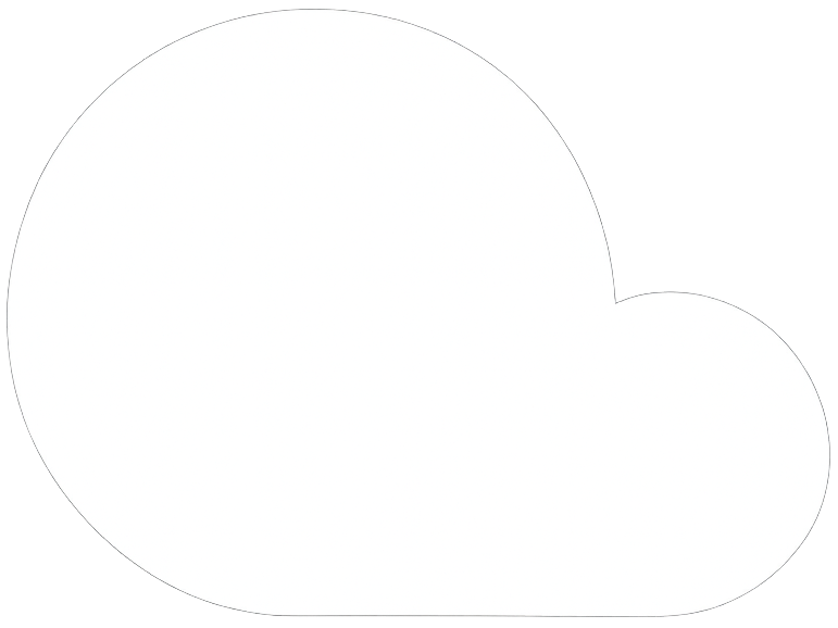 Cloud Shape 1